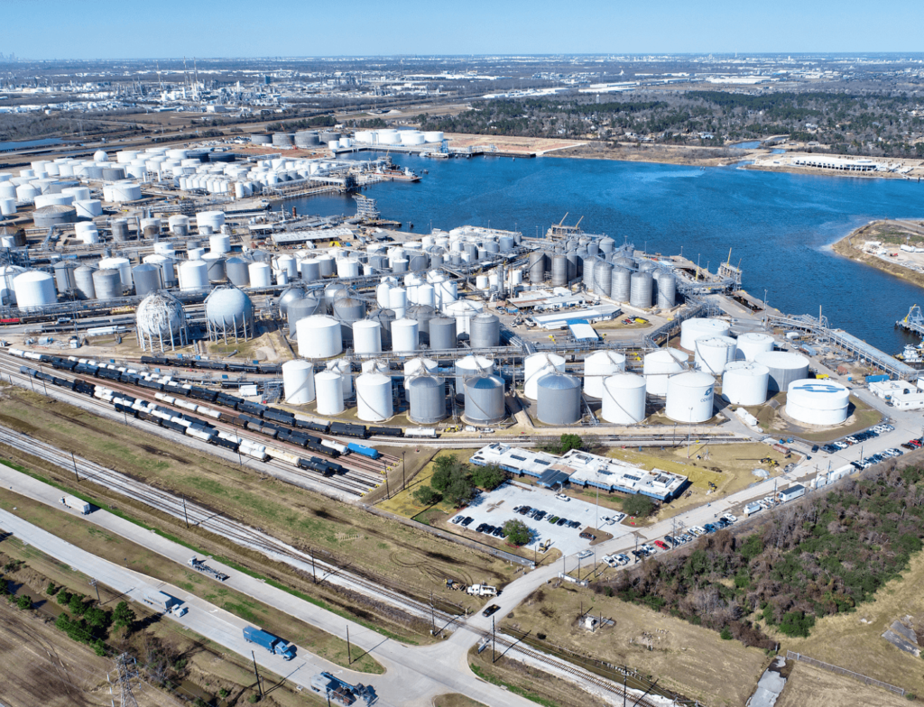 tank storage facilities